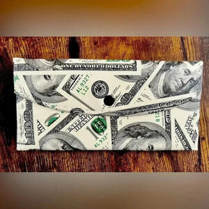 $100 bill themed wallet